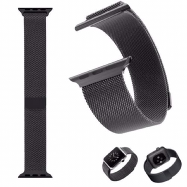 Dây thép Milanese Loop CHÍNH HÃNG COTEetCI cho apple watch