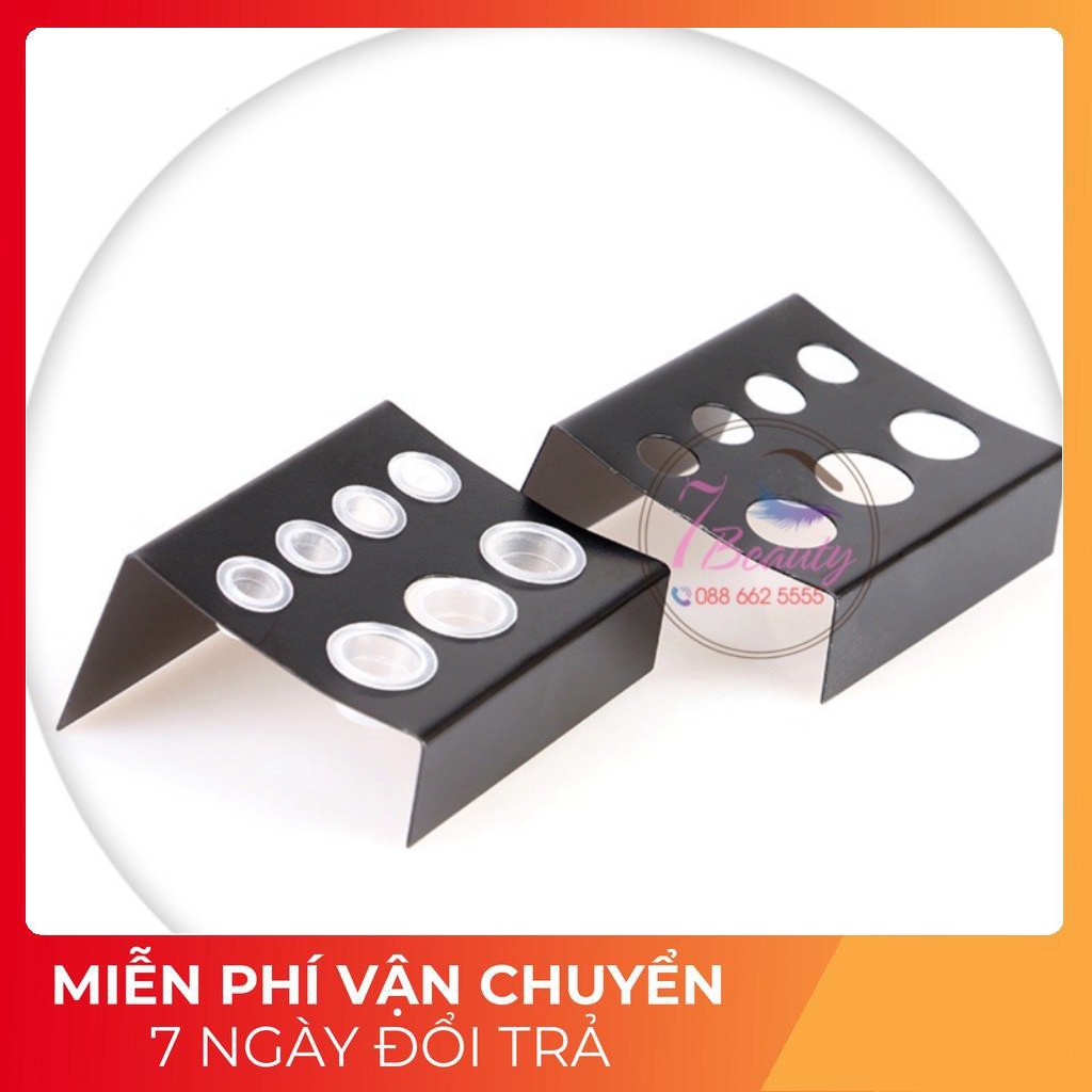 Đế Sắt 7 Lỗ Phun Xăm