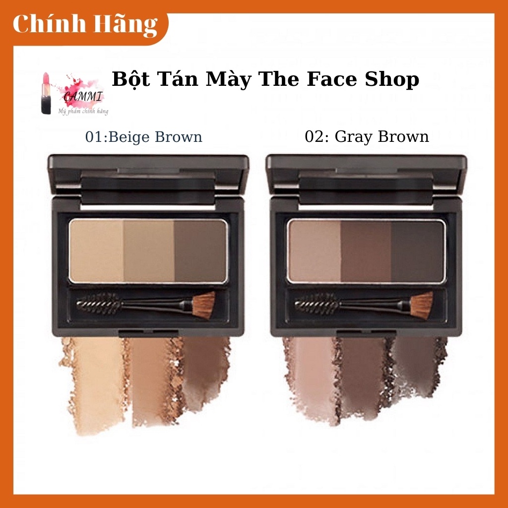 Bột Tán Mày The Face Shop (CHÍNH HÃNG) | BigBuy360 - bigbuy360.vn