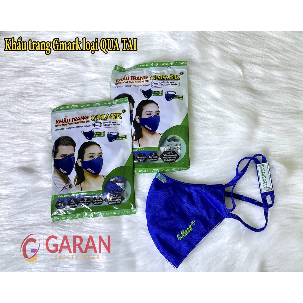 Khẩu Trang Than Hoạt Tính Chống Bụi Khuẩn GMASK