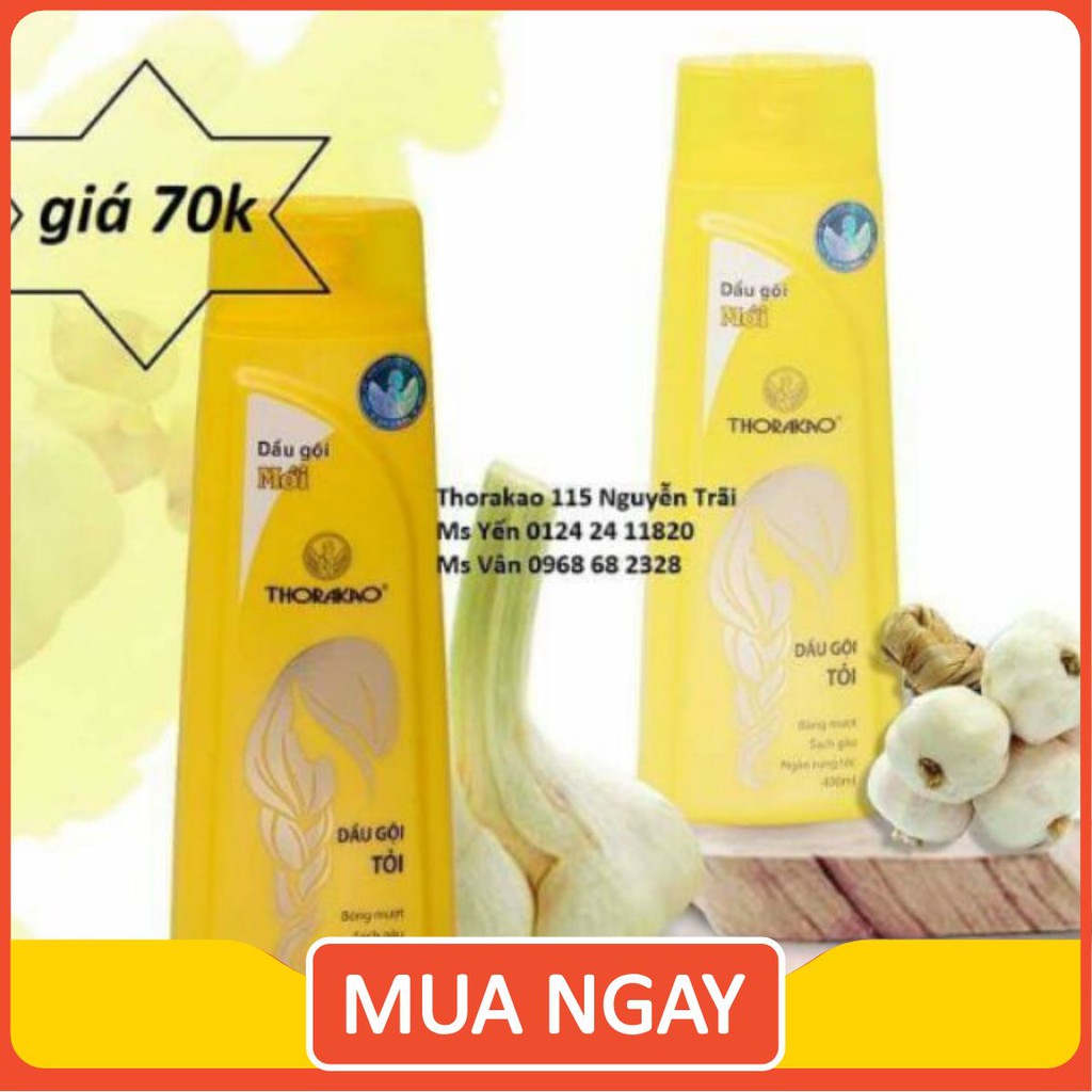 dầu gội tỏi thorakao | BigBuy360 - bigbuy360.vn