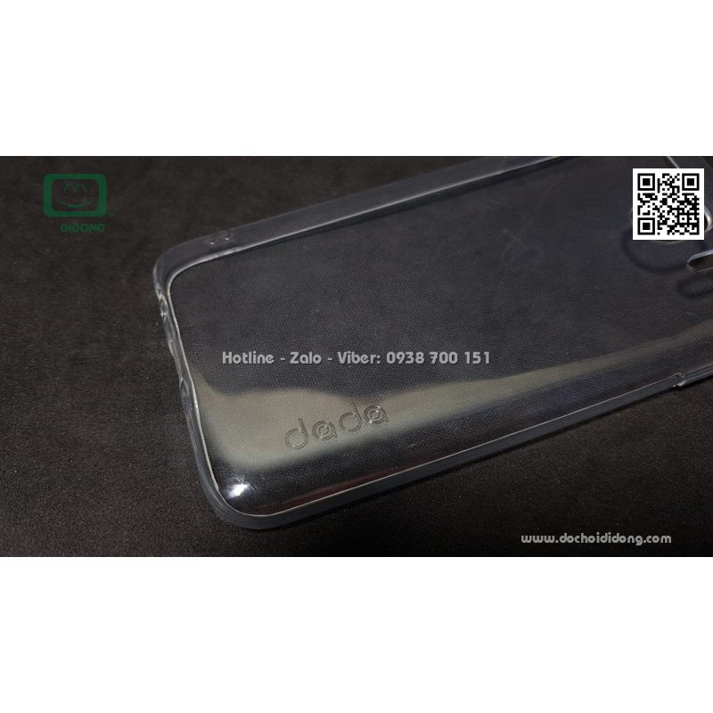 Ốp lưng Samsung J4 Dada dẻo trong siêu mỏng