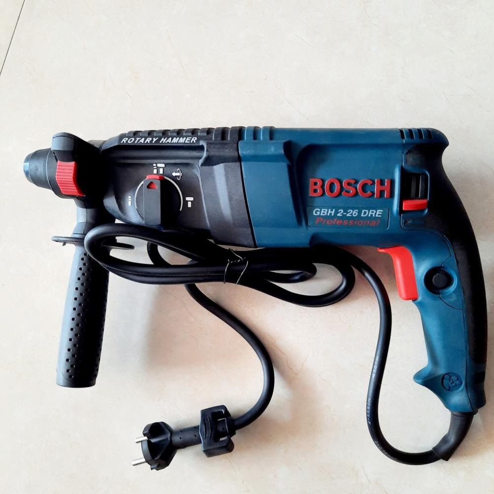 Máy khoan tường- khoan bê tông Bosch GBH 2-26 DRE- bảo hành 06 tháng