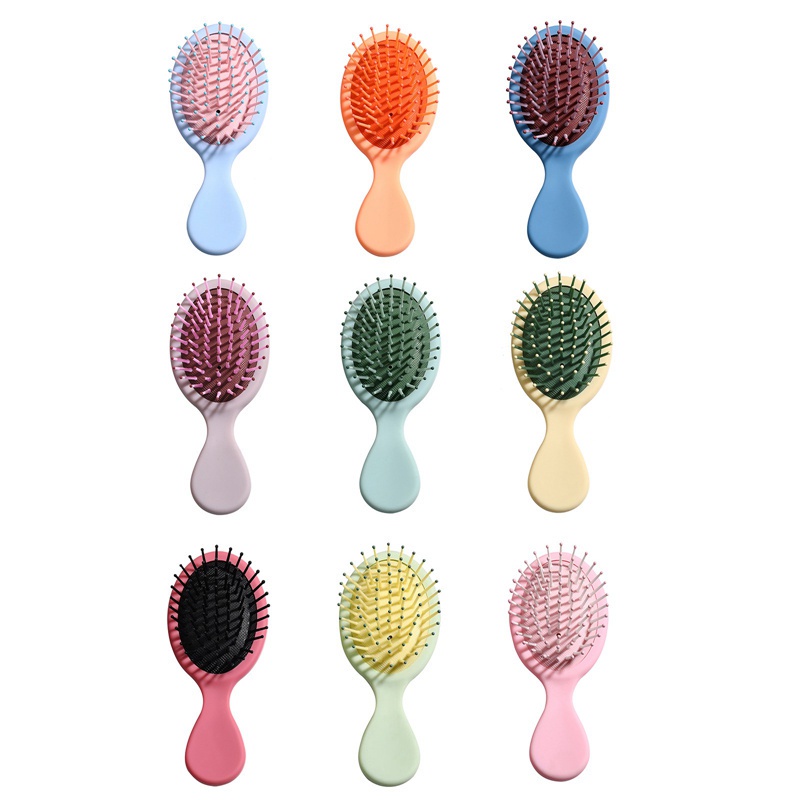 [Hàng mới về] Lược chải tóc mềm mại tiện lợi nhỏ gọn để bỏ túi