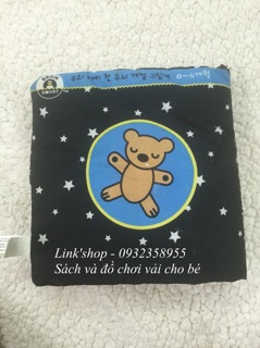 Sách vải chúc bé ngủ ngon