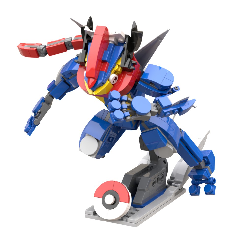 mô hình lắp ráp lego pokemon greninja