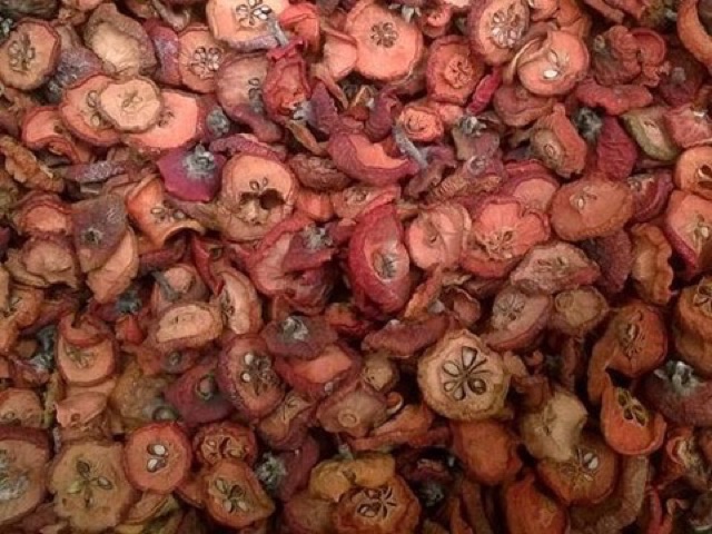 Táo méo khô túi 1kg