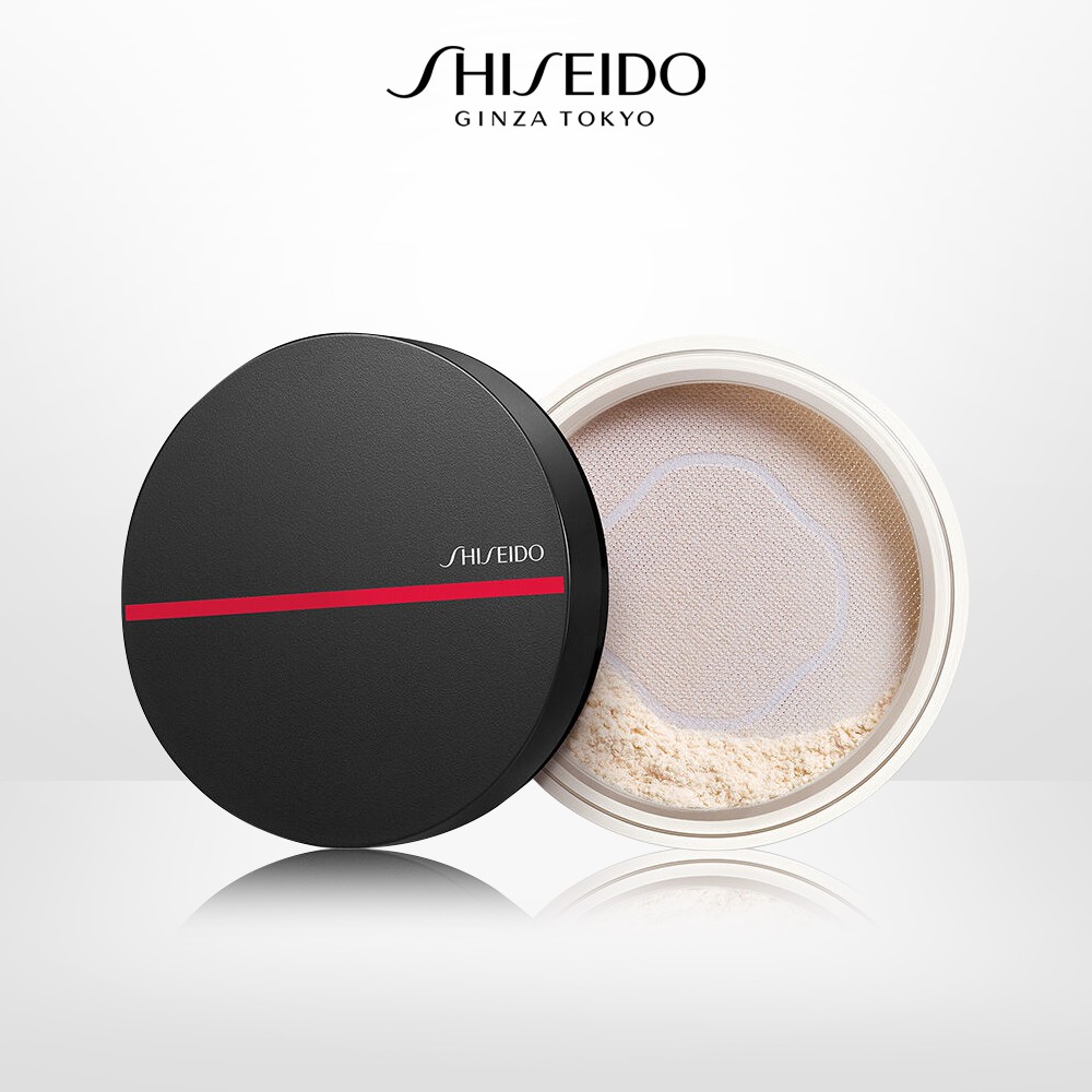 [Mã COSSD5 giảm 10% đơn 600K] Phấn phủ dạng bột Shiseido Synchro Skin Invisible Silk Loose Powder 6g
