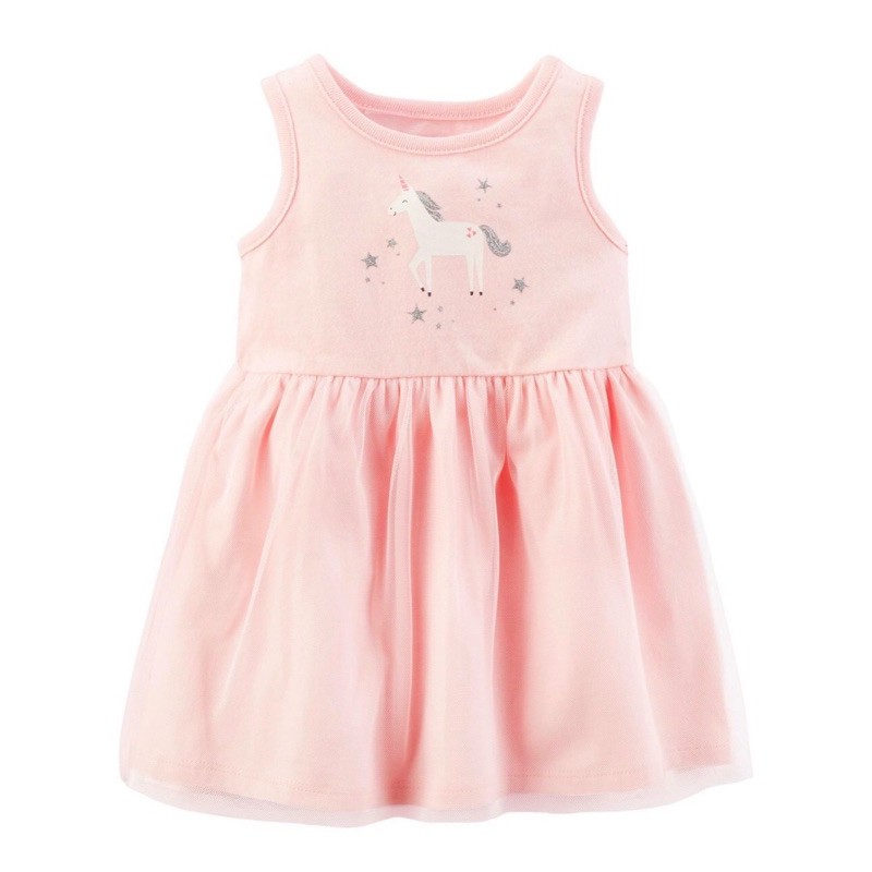 Đầm nhí Carters,  made in Cambodia xuất xịn