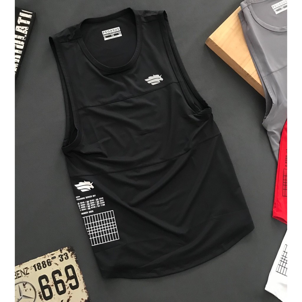 ÁO BA LỖ THỂ THAO NAM NĂNG ĐỘNG CÓ SIZE 3XL