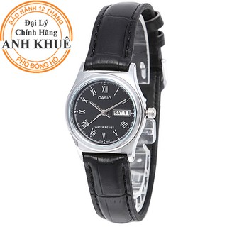 Đồng hồ nữ dây da Casio LTP-V006L-1BUDF