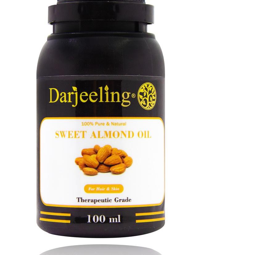 (Hàng Mới Về) Dầu Hạnh Nhân Nguyên Chất 100% Sweet Almond