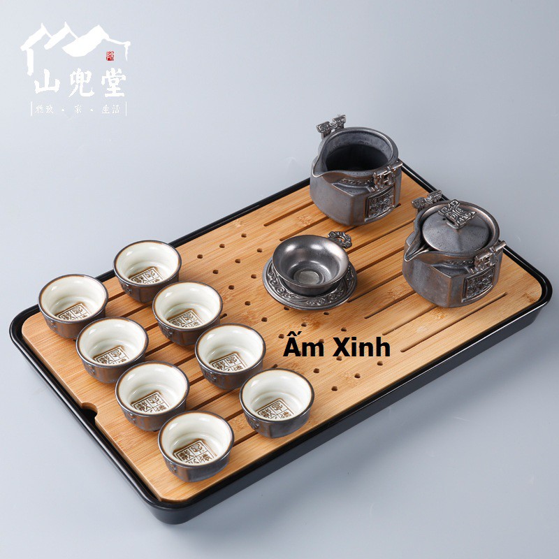 KHAY TRÀ TRE DÙNG CHO BÀN TRÀ ĐẠO