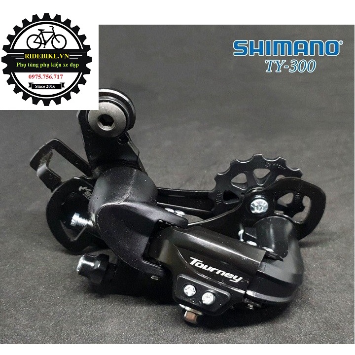 Củ đề xe đạp Shimano Tourney RD-TY300 6/7/8speed