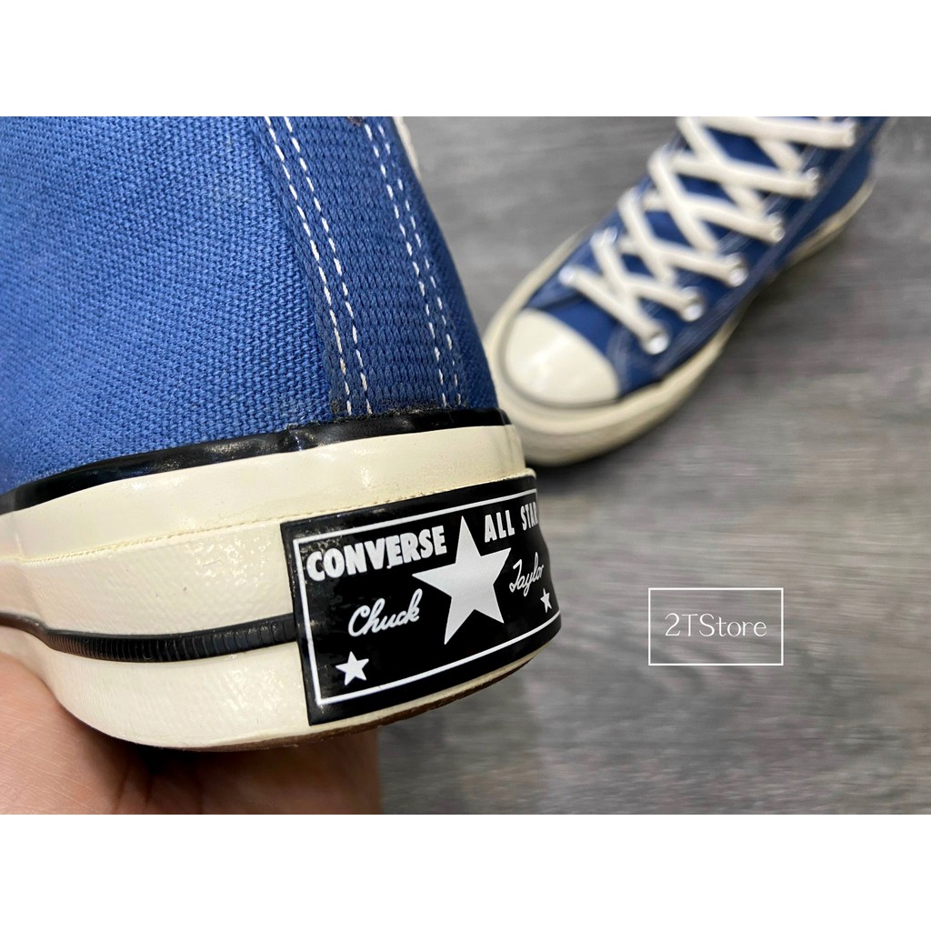 2TStore - Sale Off Giày Converse 1970s xanh Navy cổ cao