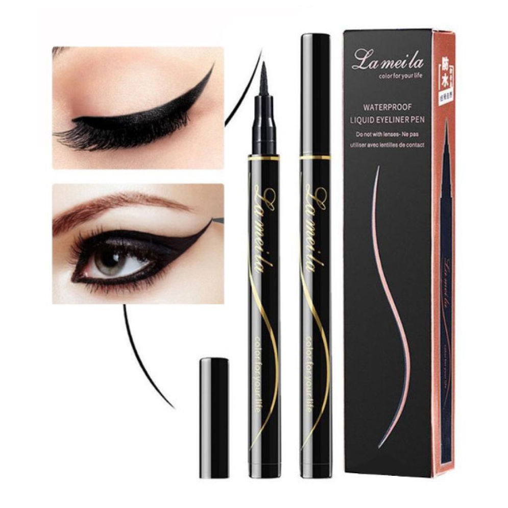 Bút Dạ Kẻ Mắt Nước Lameila Liquid Eyeliner Pen Waterproof ChốngTrôi