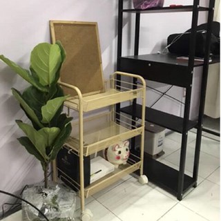 Xe Đẩy Spa 3 tầng, xe đẩy spa khung sắt đa năng tiện lợi ( SIÊU RẺ )