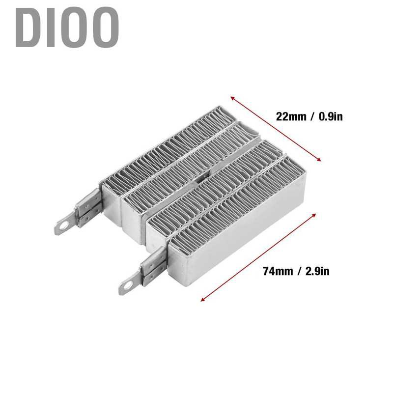 Đĩa Nhôm Sưởi Ấm 12v / 24v Ptc