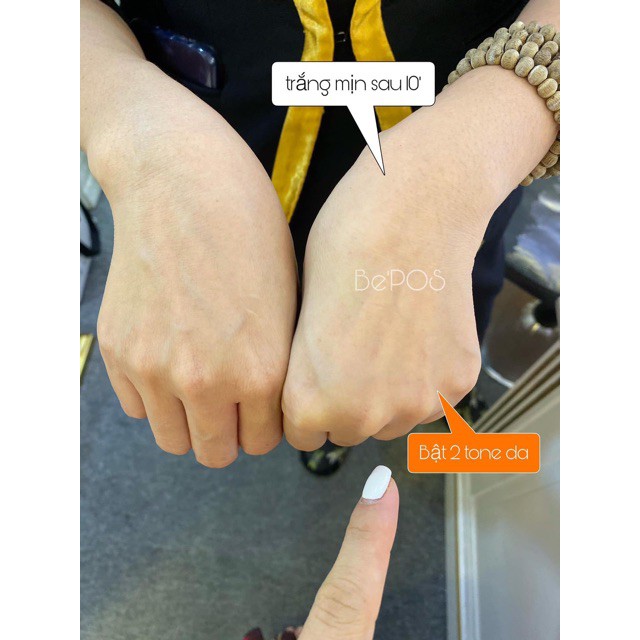 Sữa Dưỡng Trắng Be' Pos Glutathion Tone Up Body Shower | BigBuy360 - bigbuy360.vn