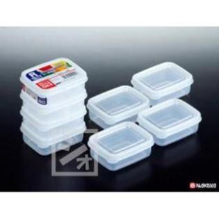 Set 4 hộp nhựa nhí 100ml