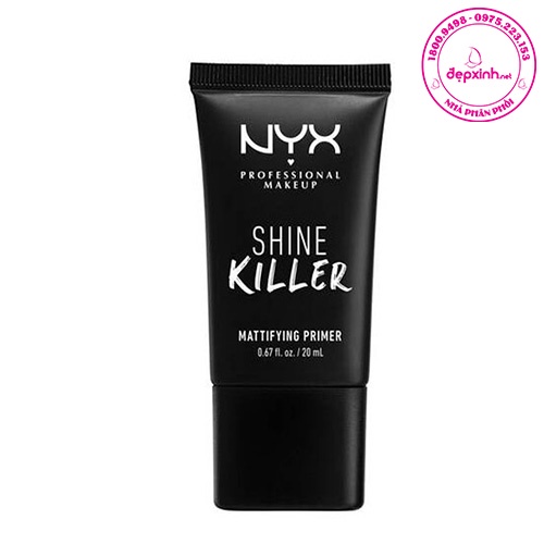 Kem Lót Kiềm Dầu NYX Shine Killer 20ml