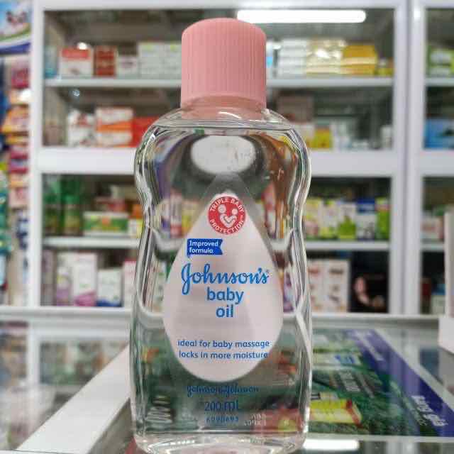 Dầu massage Johnson's baby 50-200ml