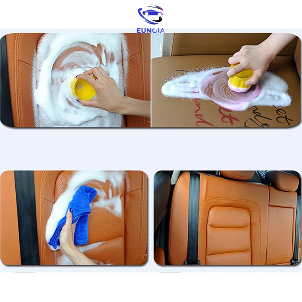 Xịt tẩy, vệ sinh nội thất ô tô Foam Cleaner hàng chuẩn xịn Thái
