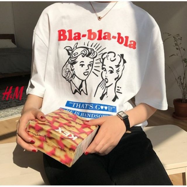 Sản phẩm gia đình làm: Áo cộc tay nữ bla bla bla