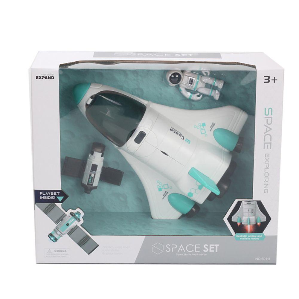 CHOOKEY Mô Hình Tàu Không Gian Giáo Dục Sớm Cho Bé