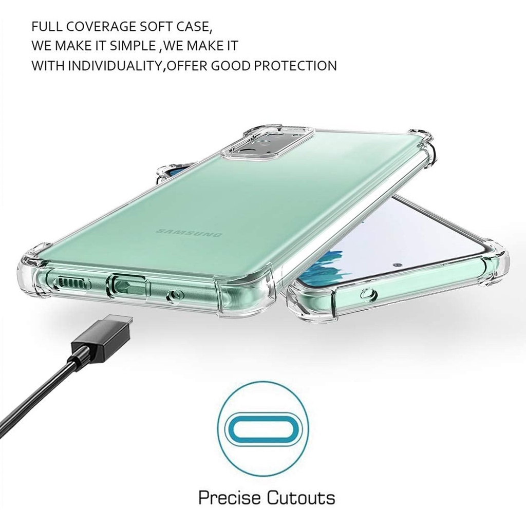 Ốp lưng chống sốc trong suốt Likgus Crashproof cho Samsung Galaxy S20 FE chống chịu mọi va đập - hotphukien phân phối