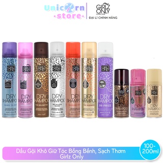 Dầu Gội Khô Giữ Tóc Bồng Bềnh, Sạch Thơm Girlz Only