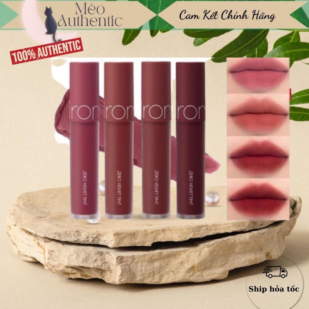 SON ROMAND ZERO VELVET TINT  (MÀU 18.19.20.21)