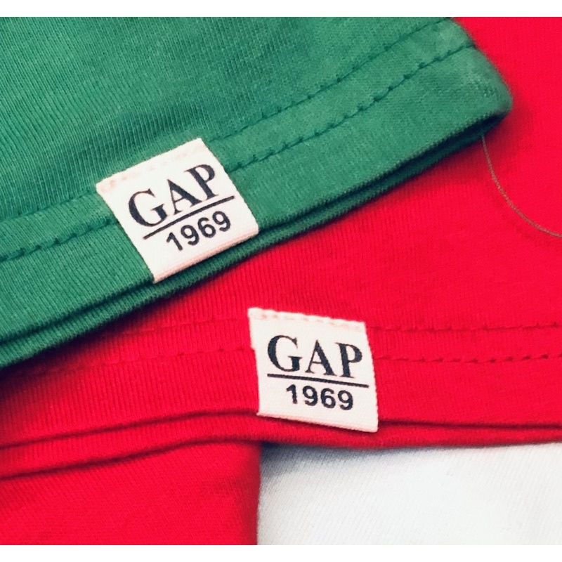 Áo phông trơn Baby GAP xuất xịn bé trai