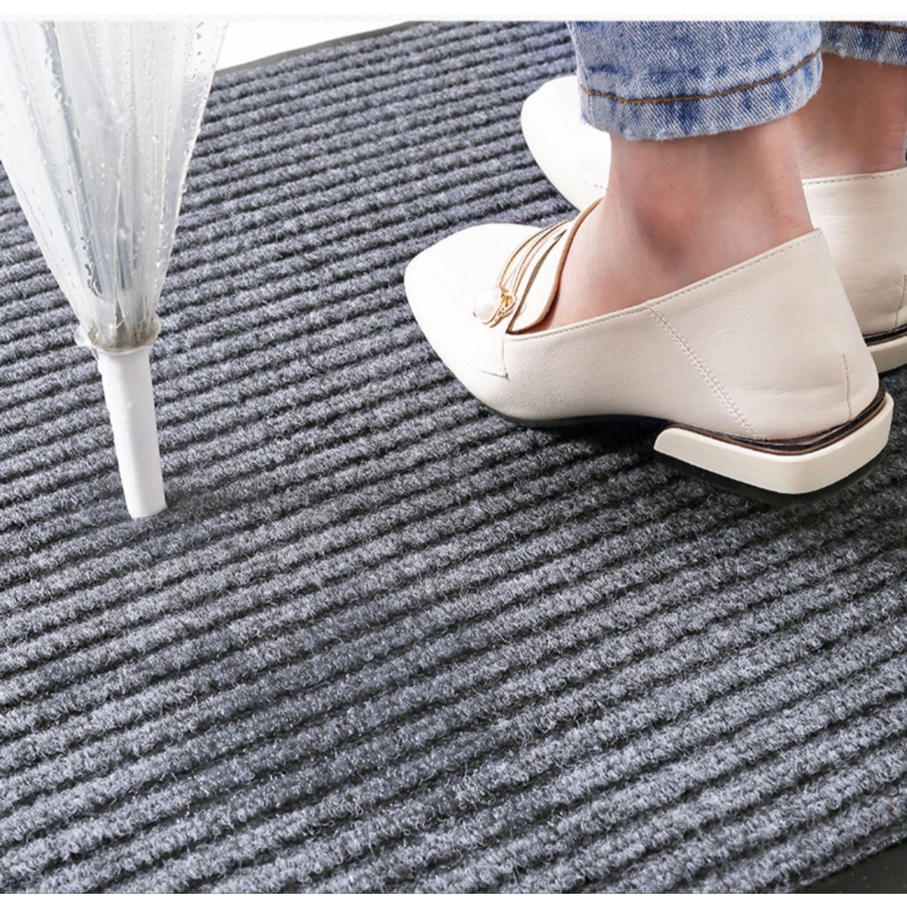 THẢM CHÙI CHÂN NỈ CỠ LỚN KT  1,2m*1,8m, THẢM CHÙI CHÂN SỢI LEN ĐẾ CAO SU, Thảm Chùi Chân Khách Sạn