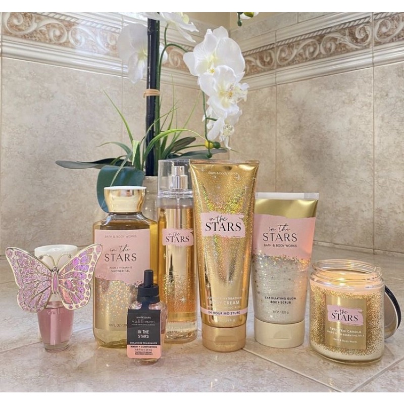 In the Stars - Bộ sản phẩm sữa tắm, dưỡng da, xịt thơm toàn thân Bath and Body Works