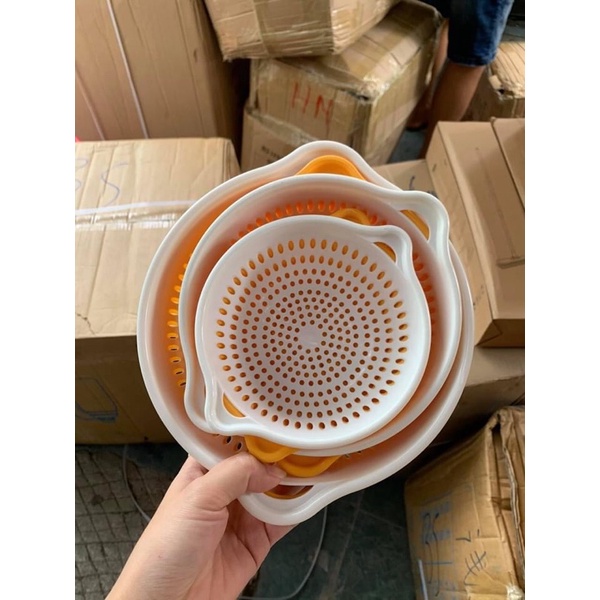 Bộ rổ- kèm chậu 6 in 1