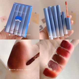 Set 5 Son Kem Danmolu Xanh