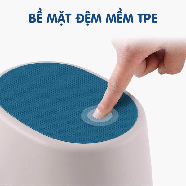 Ghế bậc Holla kê chân toilet, bồn cầu cho bé khi đi vệ sinh cao cấp chính hãng