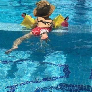 PHAO TAY TẬP BƠI CHO BÉ NGÀY HÈ NÓNG NỰC,