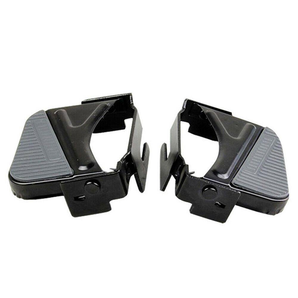 Bàn Đạp Để Chân Chống Trượt Bằng Thép Dành Cho Xe Đạp Trẻ Em