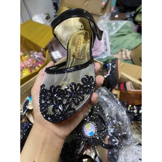 Giày sandal cho bé gái ♥ freeship ♥ giày công chúa đính nơ đá siêu xinh