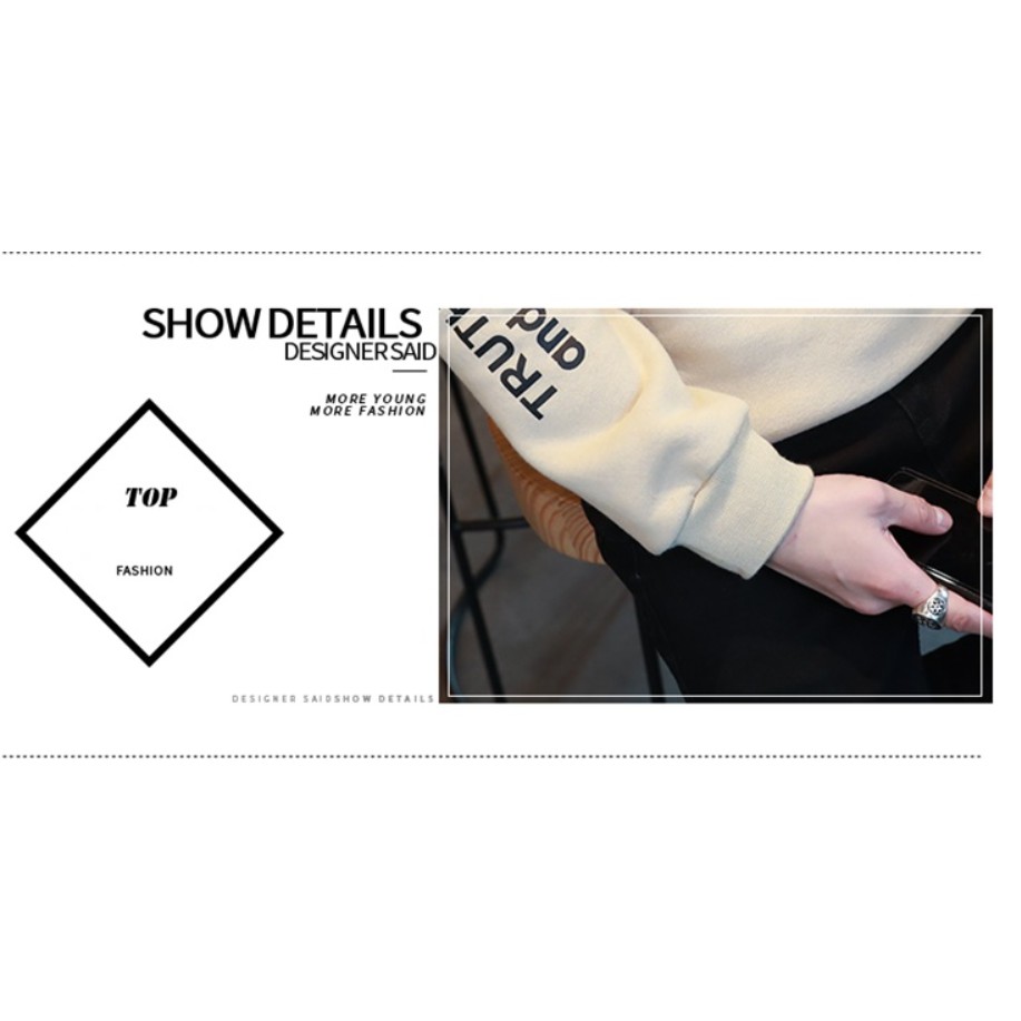 Áo Hoodie (chất nỉ trần bông siêu nhẹ) dành cho các cặp Đôi | BigBuy360 - bigbuy360.vn