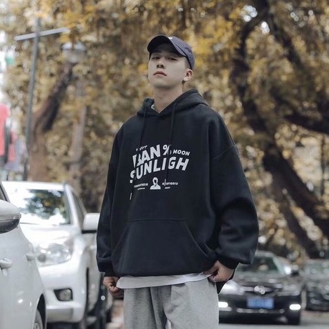 [ Mã 12FASHIONSALE1 giảm 10K đơn 50K ] Áo khoác hoodie dày giữ ấm thời trang cho nam size s - 5 xl | BigBuy360 - bigbuy360.vn