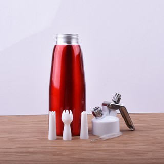 Bình Xịt Kem Tươi 500ml - Bạc