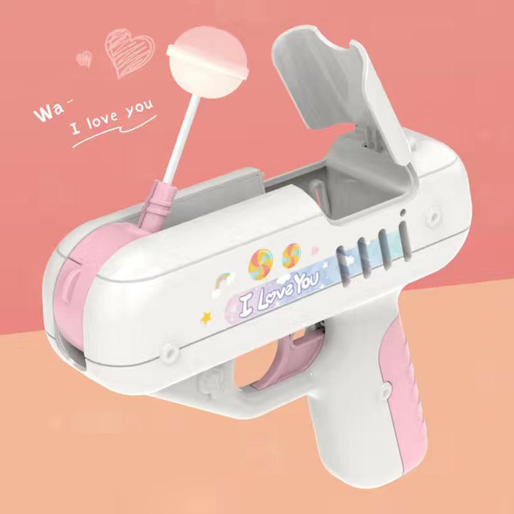 [spl]Surprise Lollipop Launch Toy  Lollipop Storage Toy Children's Candy Toy