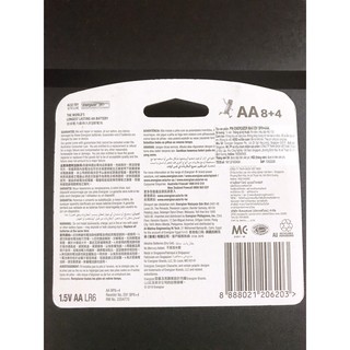 Pin Energizer Max AA & AAA Các Loại