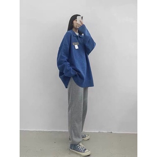 Áo Polo len hạt tiêu dáng rộng cho người bigsize