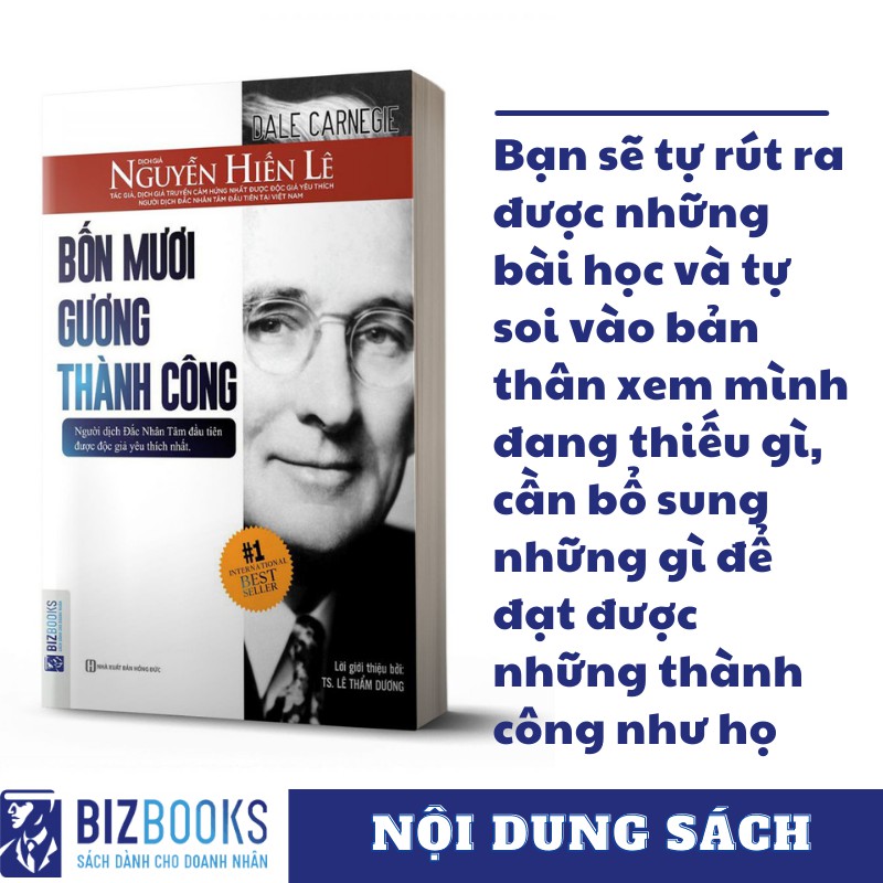 Sách - Bốn Mươi Gương Thành Công