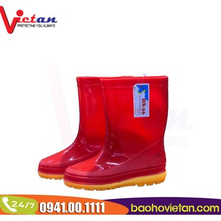 Ủng cao su/ Bốt cao su đi mưa em bé - Hình thật 100%