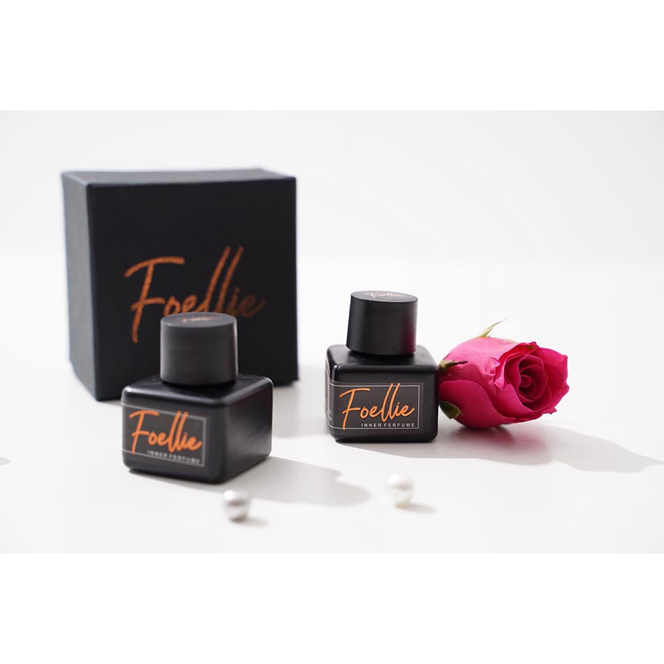 [CHÍNH HÃNG] Nước Hoa Vùng Kín Foellie Eau De Bijou 5ml Hương Hoa Hồng Sexy Mãnh Liệt